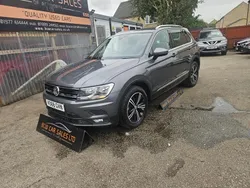 Grey Used 2018 VW Tiguan SE SUV | £15,495 (Good price)