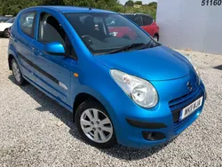Blue Used 2011 Suzuki Alto SZ4 Hatchback | £3,997 (Fair price)