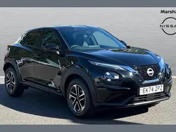 Black Used 2024 Nissan Juke N-Connecta SUV | £17,458 (A bit pricey)