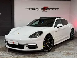 White Used 2018 Porsche Panamera 4 Sedan | £33,450