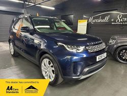 Blue Used 2018 Land Rover Discovery 5 HSE SUV | £20,399 (Fair price)