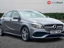 Used 2018 Mercedes A200 AMG line Hatchback | £12,398 (Fair price)