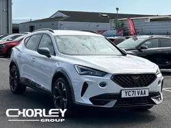 White Used 2022 Cupra Formentor VZ2 SUV | £25,674 (Fair price)