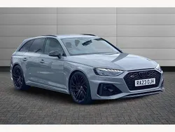 Nardo grey Used 2023 Audi RS4 Design Estate | £62,990 (Fair price)
