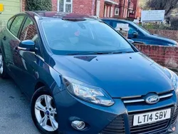 Used 2014 Ford Focus Zetec Hatchback | £4,842 (Fair price)