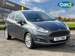 Grey Used 2017 Ford Fiesta Titanium X Hatchback | £6,995 (Good price)