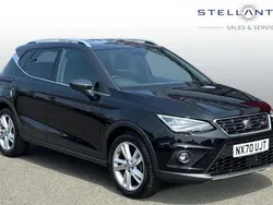 Used 2021 Seat Arona FR SUV | £12,340 (Fair price)