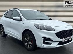 White Used 2020 Ford Kuga ST-Line SUV | £17,062 (Fair price)