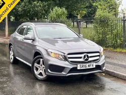Grey Used 2016 Mercedes GLA220 AMG line SUV | £9,995 (Good price)