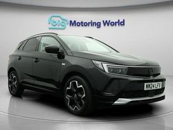 Black Used 2024 Vauxhall Grandland X Ultimate SUV | £18,900 (Super price)