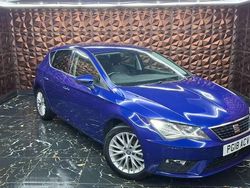 Blue Used 2018 Seat Leon SE Dynamic Hatchback | £8,899 (Fair price)