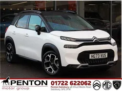 White Used 2023 Citroën C3 Aircross PureTech SUV | £18,790 (A bit pricey)