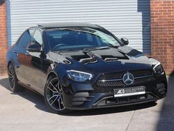 Black Used 2023 Mercedes E200 AMG line Sedan | £40,990