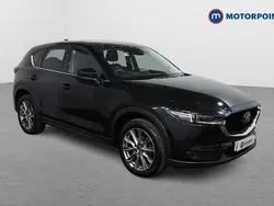 Black Used 2020 Mazda CX-5 Inclusive SUV | £18,249 (Fair price)