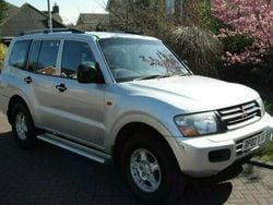 Used 2002 Mitsubishi Shogun SUV | £2,690