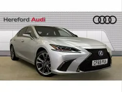 Silver Used 2020 Lexus ES300H Sport Line Sedan | £24,722 (Good price)