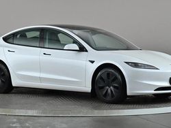 White Used 2024 Tesla Model 3 RWD Sedan | £29,198 (Expensive)