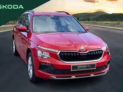 Red New 2024 Skoda Kamiq SE SUV | £19,049