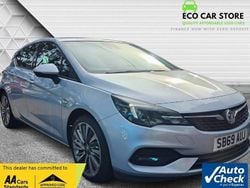 Silver Used 2019 Vauxhall Astra SRi Hatchback | £7,295 (Fair price)