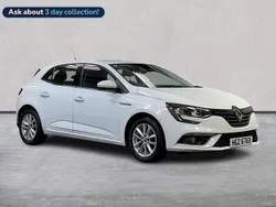 White Used 2017 Renault Mégane IV Dynamique Hatchback | £7,299 (Fair price)