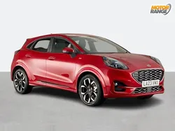 Red Used 2023 Ford Puma ST-Line X Hatchback | £17,595 (Fair price)