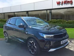 Black Used 2024 Vauxhall Grandland X Ultimate SUV | £21,795 (Fair price)