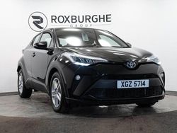 Black Used 2022 Toyota C-HR SUV | £16,299