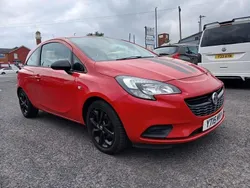 Red Used 2015 Vauxhall Corsa S Hatchback | £2,795 (Good price)
