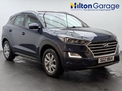 Blue Used 2020 Hyundai Tucson SE SUV | £12,150 (Super price)