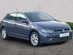 Grey Used 2023 VW Polo Style Hatchback | £19,495 (A bit pricey)