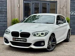 White Used 2019 BMW 118 M Sport Hatchback | £13,990 (Fair price)