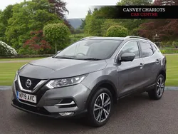 Grey Used 2019 Nissan Qashqai N-Connecta SUV | £10,000 (Good price)