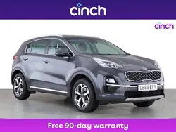 Grey Used 2020 Kia Sportage Platinum Edition SUV | £14,349 (Fair price)