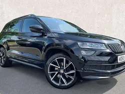 Black Used 2020 Skoda Karoq SportLine SUV | £19,000 (Fair price)