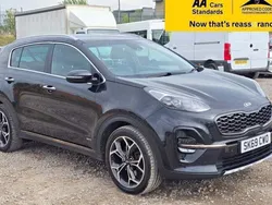 Used 2020 Kia Sportage 4 SUV | £13,980 (Good price)