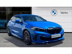 Blue Used 2023 BMW 128 Shadowline Hatchback | £26,795 (Fair price)