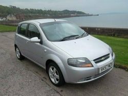 Used 2007 Chevrolet Kalos Hatchback | £1,590