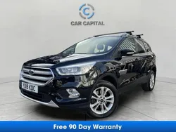 Black Used 2018 Ford Kuga Titanium SUV | £12,250 (Fair price)