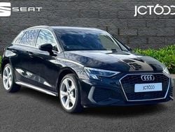 Black Used 2022 Audi A3 e-tron S-Line Hatchback | £19,290 (Fair price)