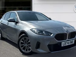 Grey Used 2025 BMW 120 Sport Line Hatchback | £26,806