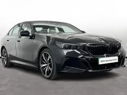 Black Used 2024 BMW i5 M Sport Sedan | £49,800