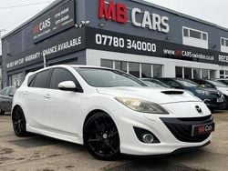 White Used 2010 Mazda 3 Hatchback | £4,990