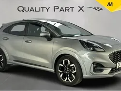 Silver Used 2022 Ford Puma Gen-E ST-Line X Hatchback | £14,850 (Good price)