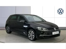 Black Used 2019 VW Golf VII Match Hatchback | £17,841 (Fair price)