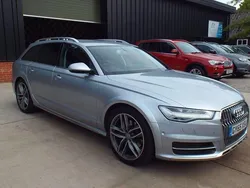 Silver Used 2015 Audi A6 Allroad Sport Estate | £17,695 (Fair price)
