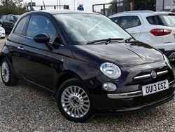 Mauve/purple Used 2013 Fiat 500 Lounge Hatchback | £2,395 (Good price)