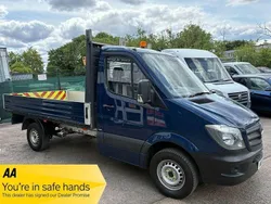 Blue Used 2014 Mercedes Sprinter Van | £6,490