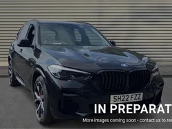Black sapphire Used 2022 BMW X5 M Sport SUV | £42,991 (Good price)