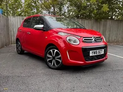 Red Used 2016 Citroën C1 Flair Hatchback | £3,995 (Fair price)