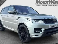 Yellow Used 2017 Land Rover Range Rover Sport Autobiography Dynamic SUV | £18,495 (Good price)